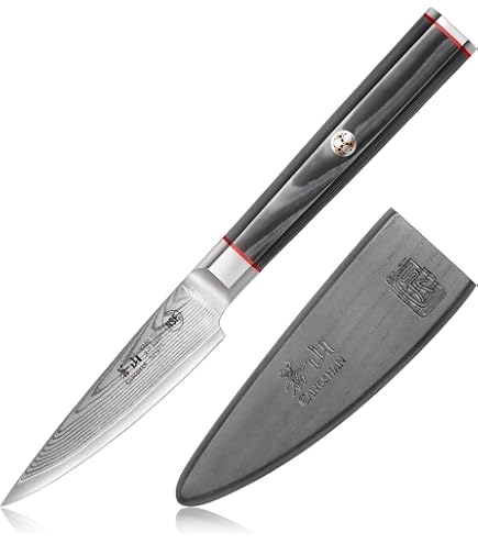 Amazon.com: Cangshan YARI Series X-7 Damascus Steel 8-inch Chef's
